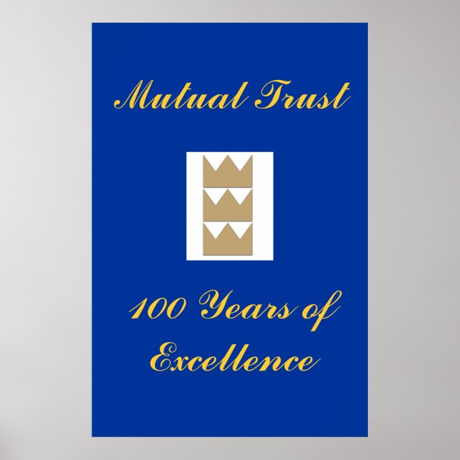 Poster Confiance mutuelle (Devant)