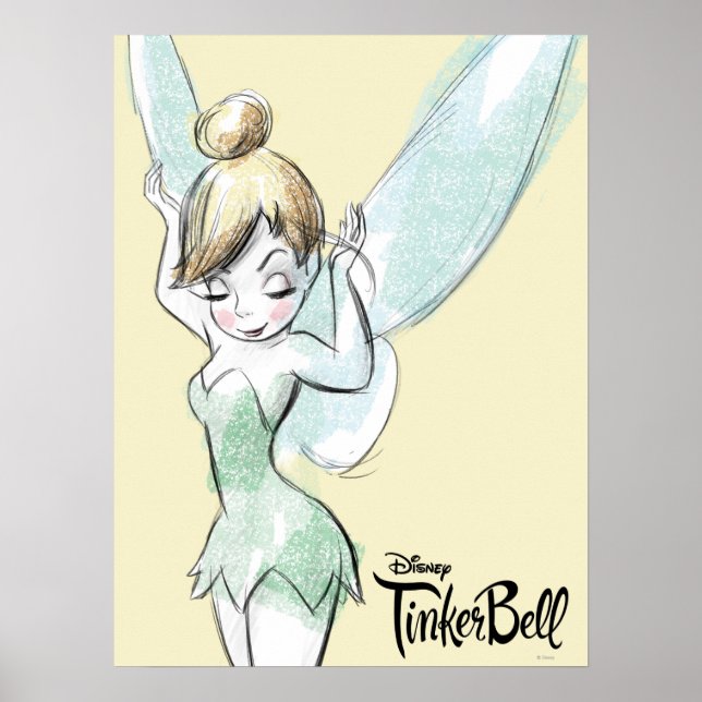 Poster Confiance Tinker Bell (Devant)