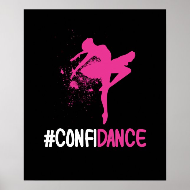 Poster Confidance (Devant)