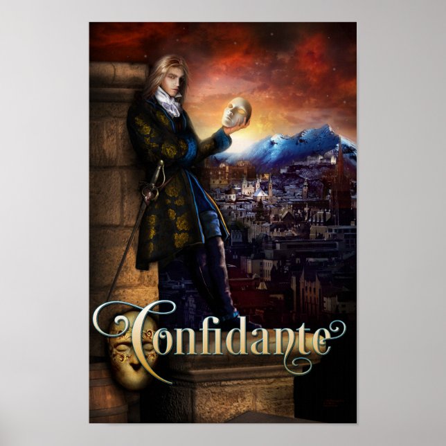 Poster Confidante (Devant)