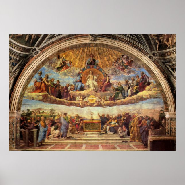 Poster Conflit de l'Eucharistie (Devant)