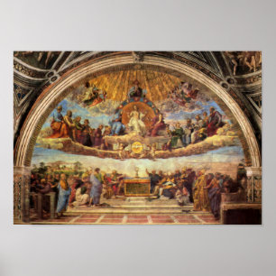 Poster Conflit de l'Eucharistie