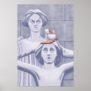 Poster Conflit de New York