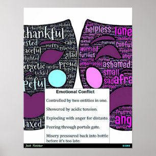 Poster Conflit émotionnel