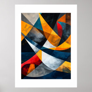 Poster Confluence Mesurée en Mouvement