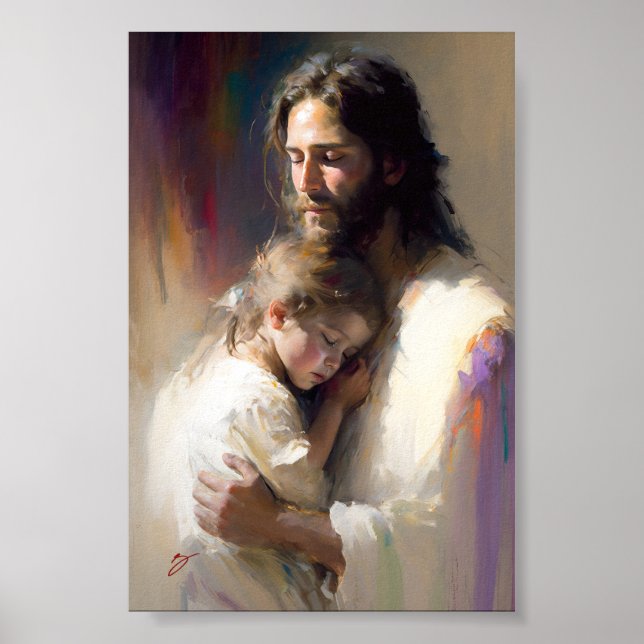 Poster Confort aux enfants (Devant)