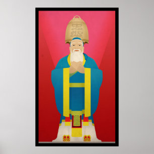 Poster confucius