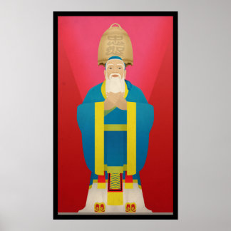 Poster confucius