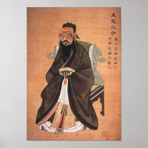 Poster Confucius