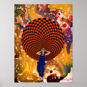 Poster Confusion by Michael Moffa