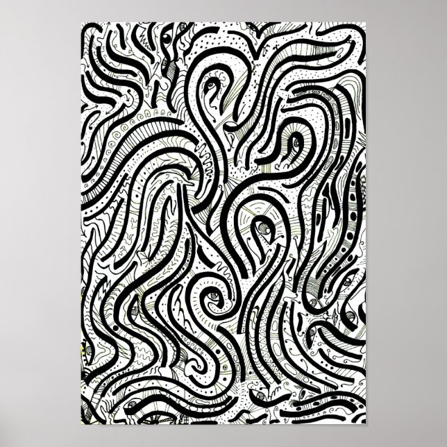 Poster Confusion de masse (Devant)