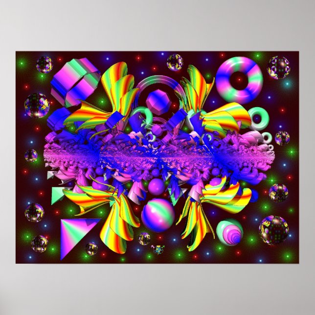 Poster Confusion extraite (Devant)