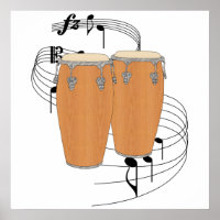 Conga Drums