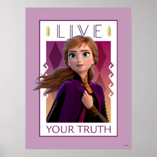 Poster Congelé 2   Anna - Vivez Votre Vérité
