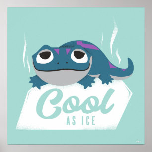 Poster Congelé 2   Bruni Cool comme glace