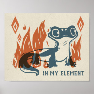 Poster Congelé 2   Bruni - Dans Mon Élément