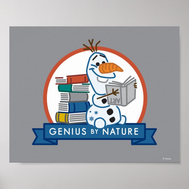 Poster Congelé 2 | Olaf - Insigne du génie de la nature (Devant)