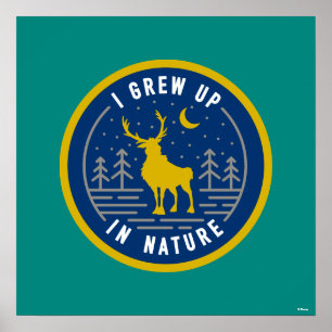 Poster Congelé 2   Sven - J'ai grandi dans la nature