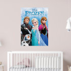 Congelé | Anna, Elsa, Kristoff et Olaf