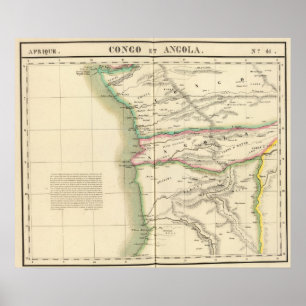 Poster Congo, Afrique 41