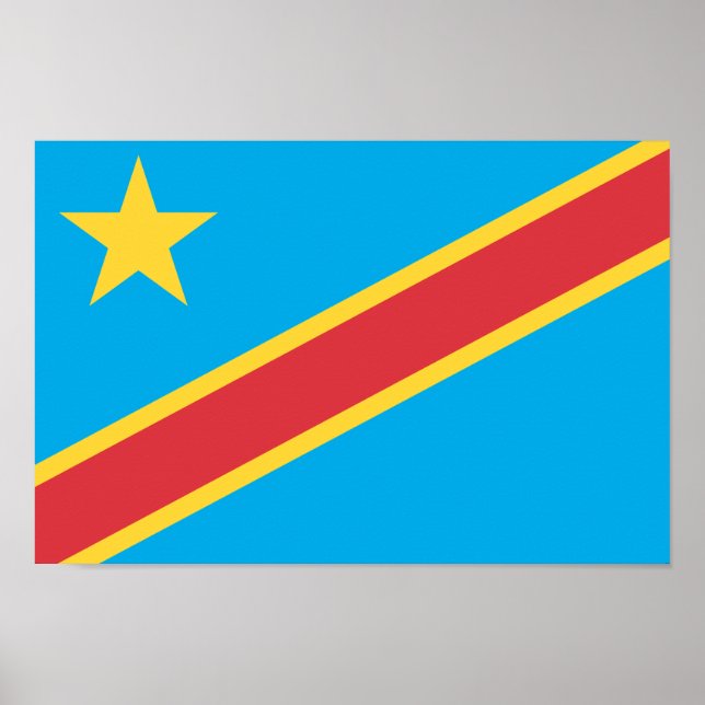 Poster Congo (République démocratique) (Devant)