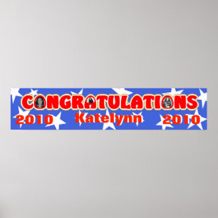 Poster Congratulations/ Photo Banner