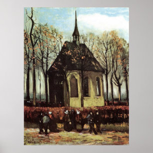 Poster Congrégation quitter l'église réformée à Nuenen
