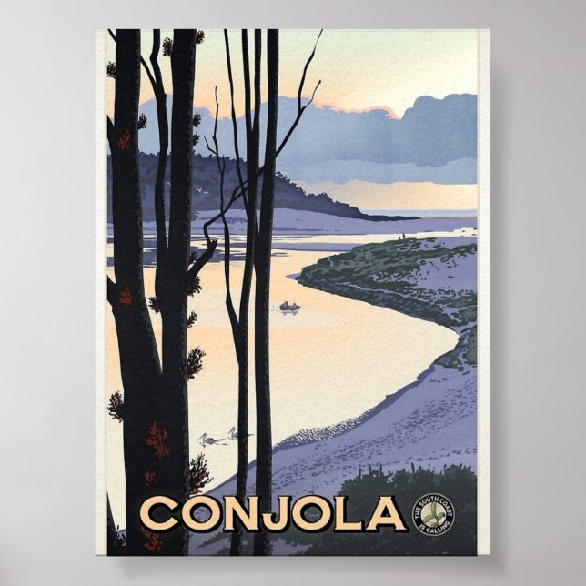 Poster Conjola (Devant)