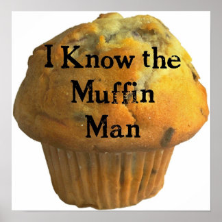 Poster Connais-tu le Muffin Man ?