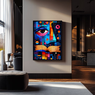 Poster Connaissance de la géométrie expressionniste – Sag