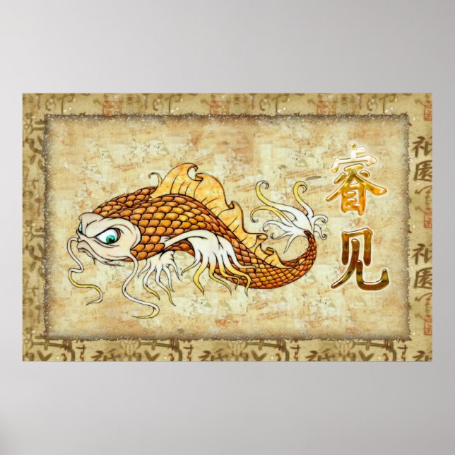 Poster CONNAISSANCES Chinoises À L'ÉGARD DU Catfish Tradi (Devant)