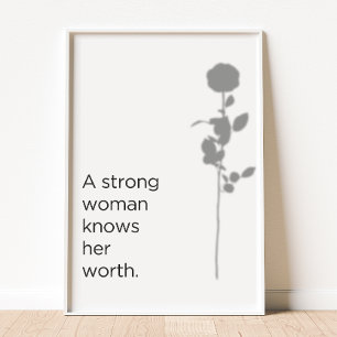 Poster Connaissez votre valeur