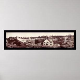 Poster Conneaut, OH Photo 1901