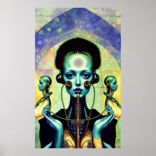 Poster Connecté 1