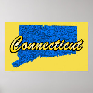 Poster Connecticut