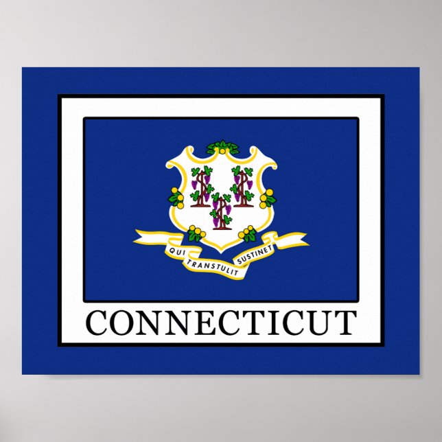 Poster Connecticut (Devant)