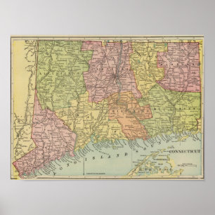 Poster Connecticut 10