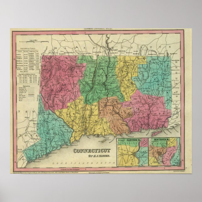 Poster Connecticut 11 (Devant)