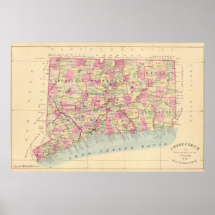 Poster Connecticut 12