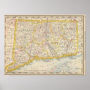 Poster Connecticut 15