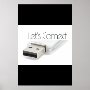 Poster Connectons USB