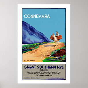Poster Connemara