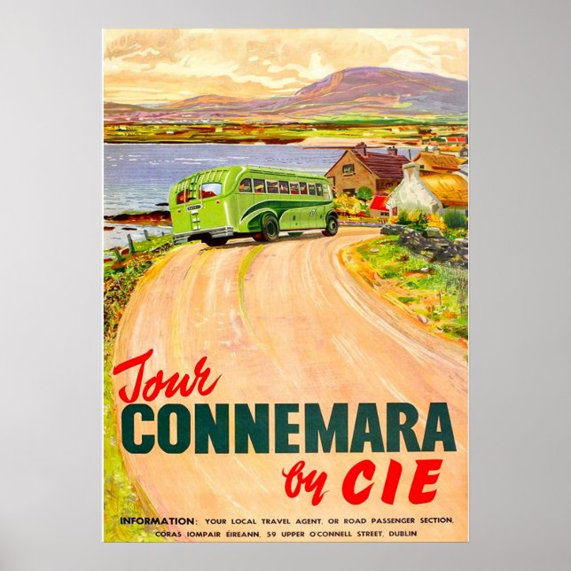 POSTER CONNEMARA (Devant)