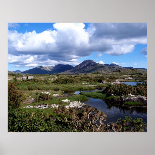 Poster Connemara 11x14 (Devant)