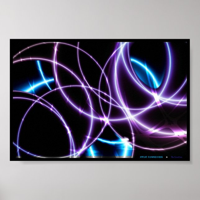 Poster Connexion cyclique (Devant)