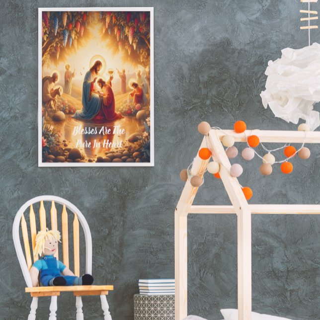 Poster Connexion divine : Jésus (Créateur téléchargé)