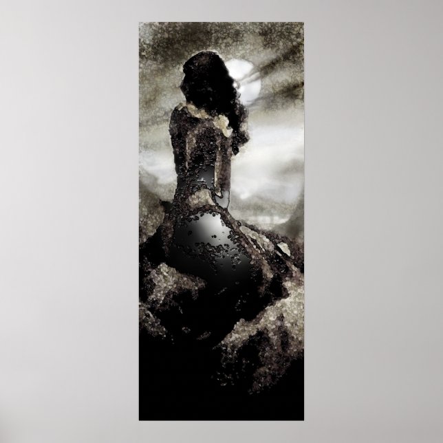 Poster Connexion féminine (Devant)