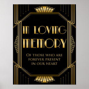 Poster Connexion Mariage de mémoire amoureuse Gatsby Ar