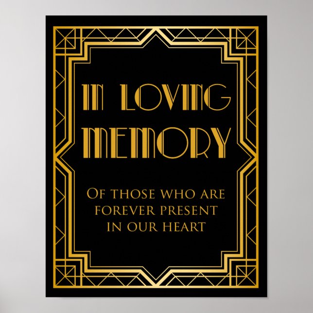 Poster Connexion Mariage de mémoire amoureuse | Gatsby Ar (Devant)