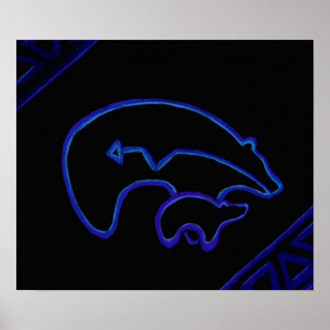 Poster Connexion maternelle (Devant)